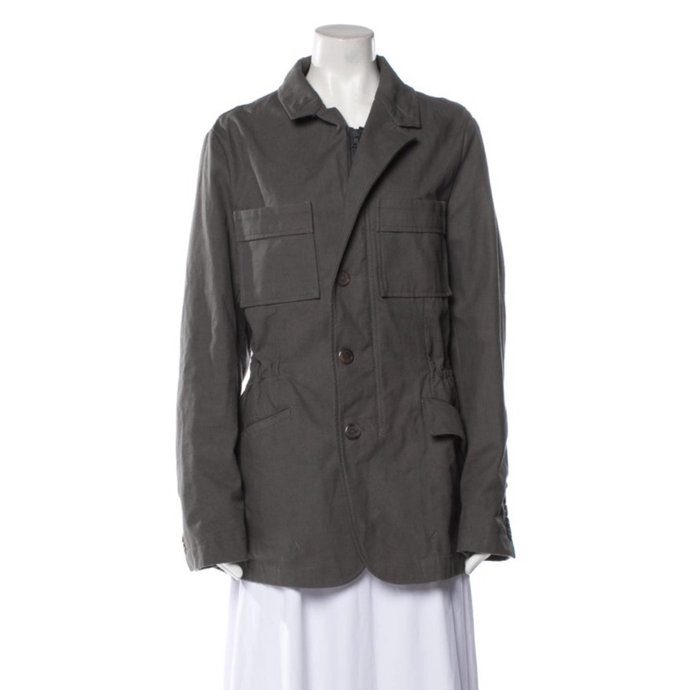 Golden Goose Charcoal Utility Jacket